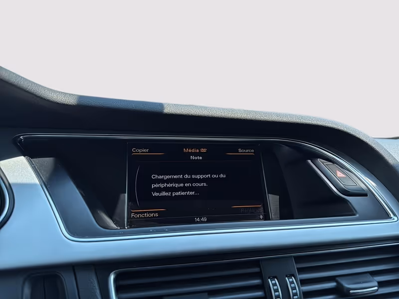 2015 Audi A4 Progressiv plus