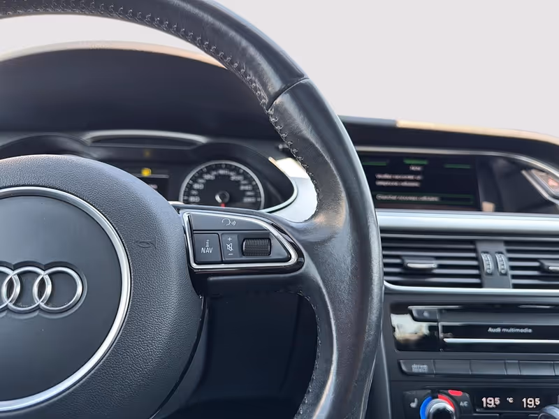 2015 Audi A4 Progressiv plus