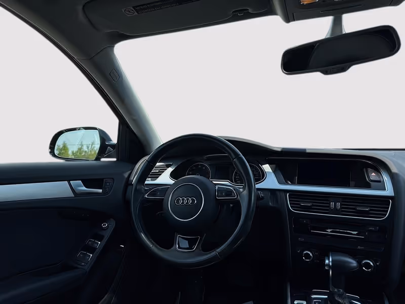 2015 Audi A4 Progressiv plus