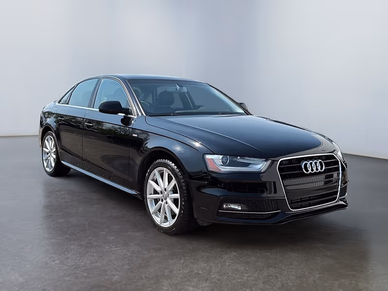 2015 Audi A4 Progressiv plus