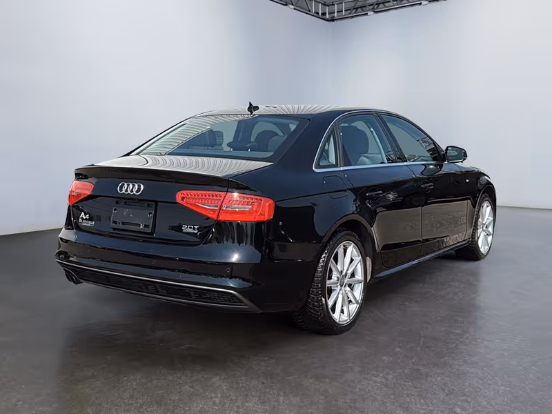 2015 Audi A4 Progressiv plus