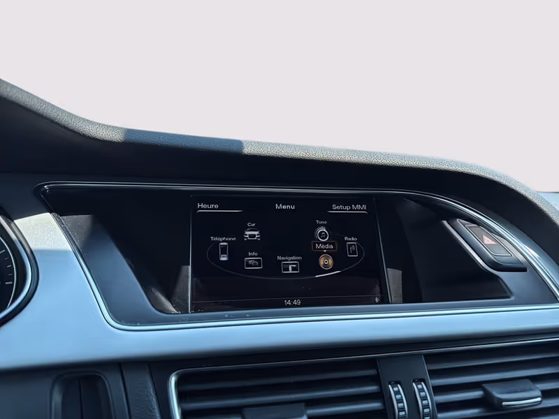 2015 Audi A4 Progressiv plus