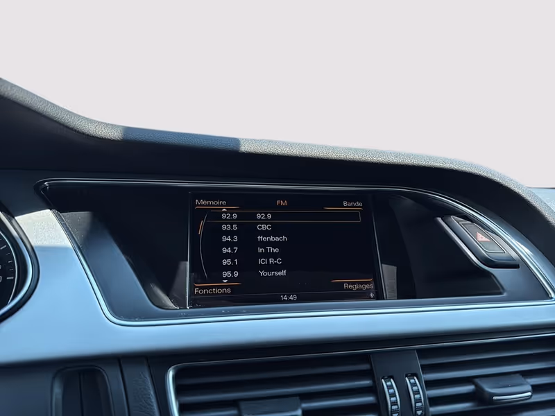 2015 Audi A4 Progressiv plus