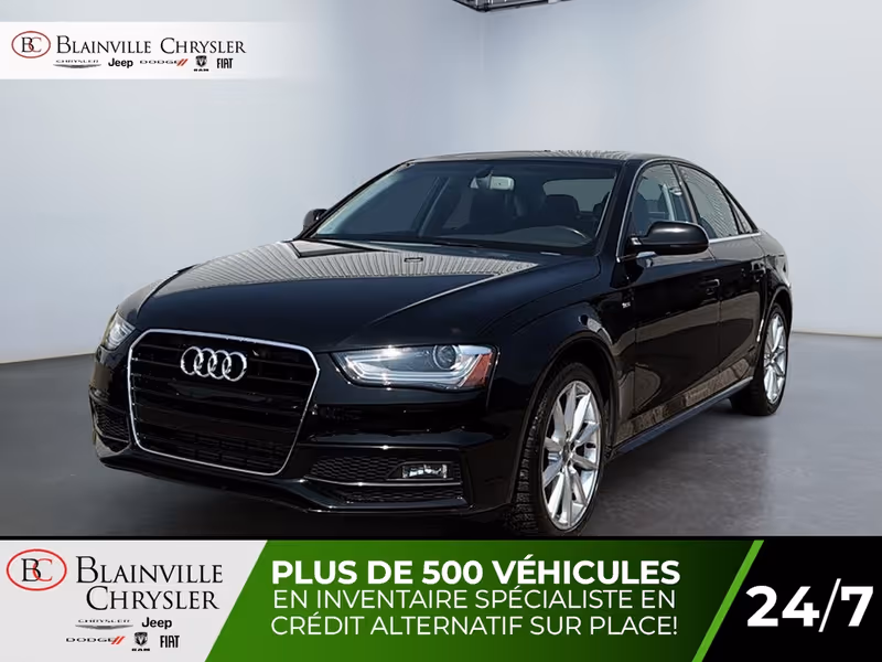 2015 Audi A4 Progressiv plus