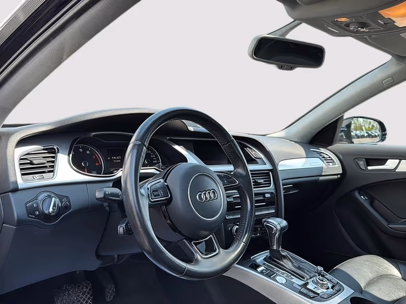 2015 Audi A4 Progressiv plus