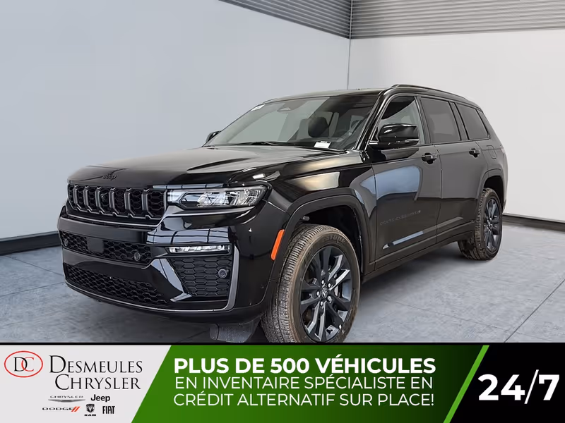 2026 Jeep Grand Cherokee L 85th Anniversary