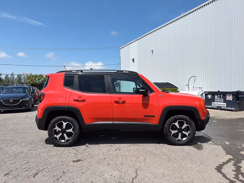 2022 Jeep Renegade Trailhawk
