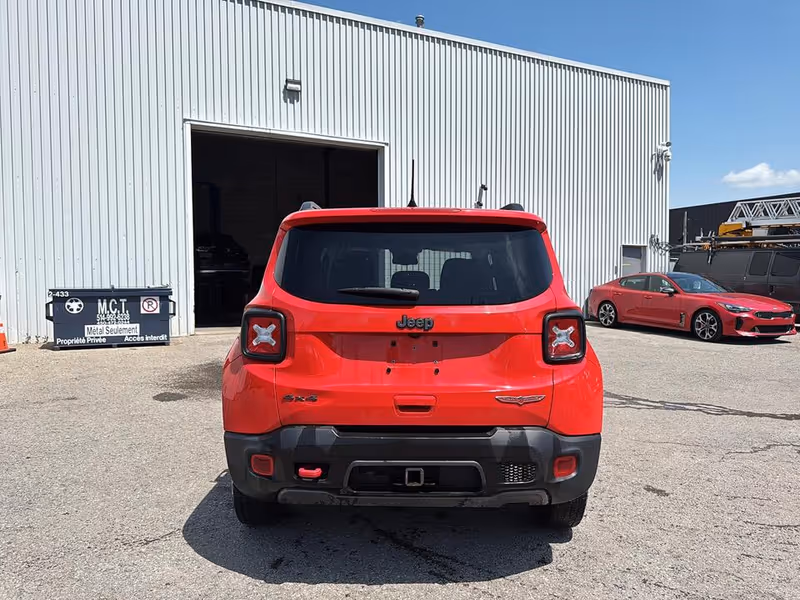 2022 Jeep Renegade Trailhawk