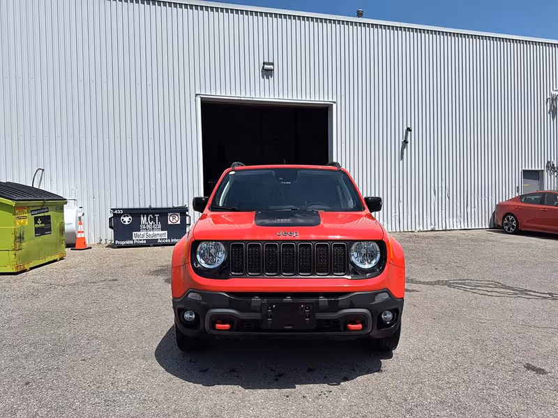 2022 Jeep Renegade Trailhawk