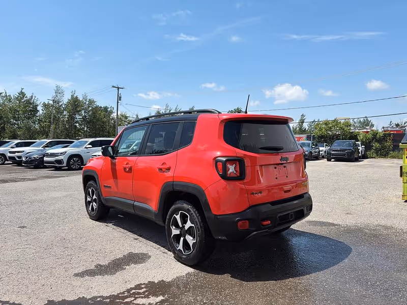 2022 Jeep Renegade Trailhawk