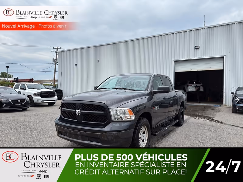 2017 Ram 1500 Tradesman