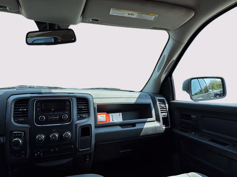 2017 Ram 1500 Tradesman