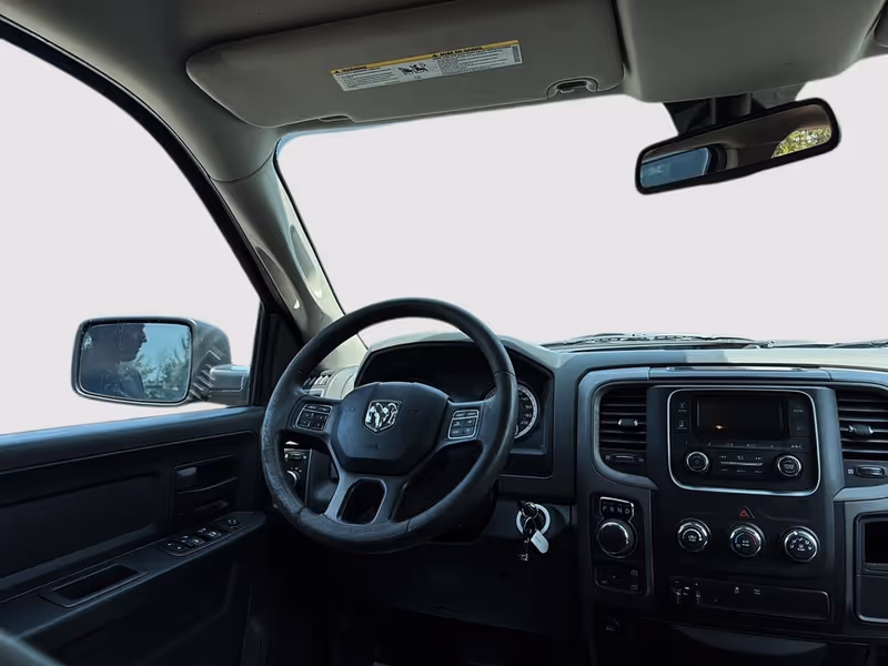 2017 Ram 1500 Tradesman
