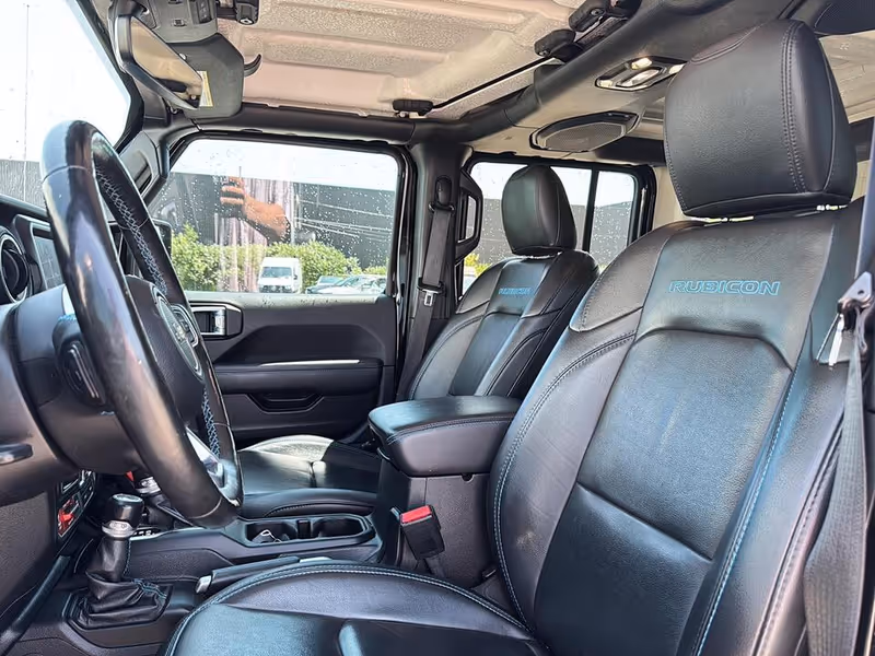 2021 Jeep Wrangler 4xe Unlimited Rubicon