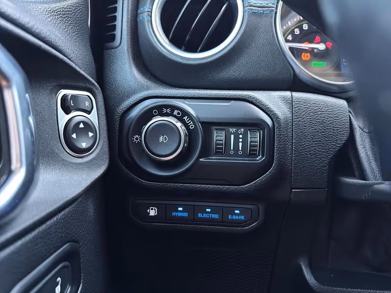 2021 Jeep Wrangler 4xe Unlimited Rubicon