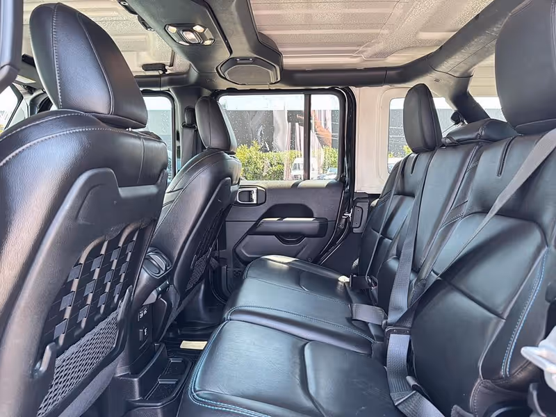 2021 Jeep Wrangler 4xe Unlimited Rubicon