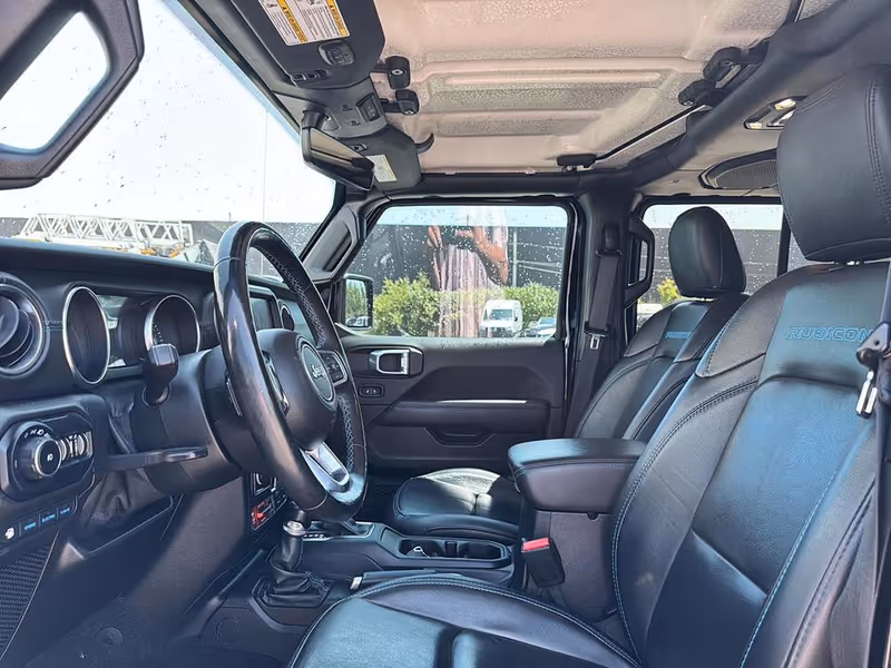 2021 Jeep Wrangler 4xe Unlimited Rubicon