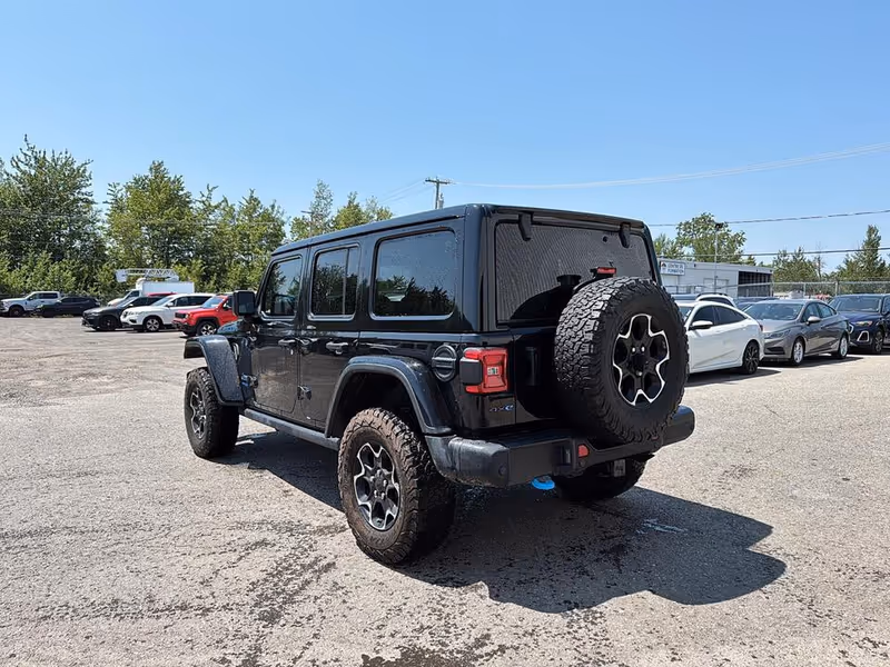 2021 Jeep Wrangler 4xe Unlimited Rubicon