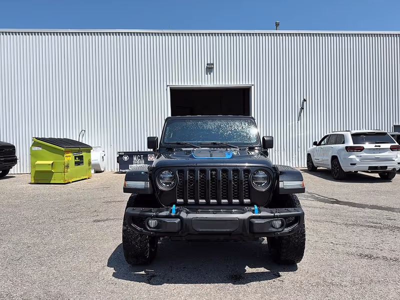 2021 Jeep Wrangler 4xe Unlimited Rubicon