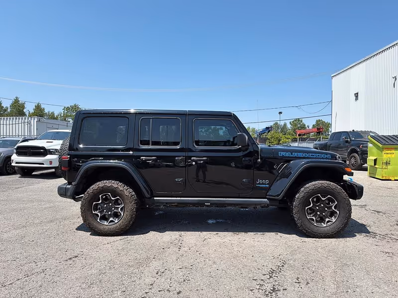 2021 Jeep Wrangler 4xe Unlimited Rubicon