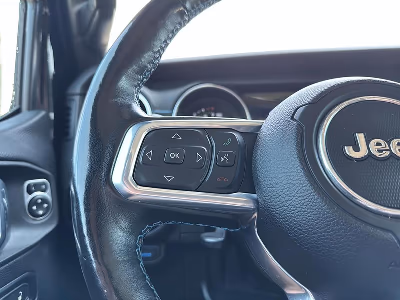 2021 Jeep Wrangler 4xe Unlimited Rubicon