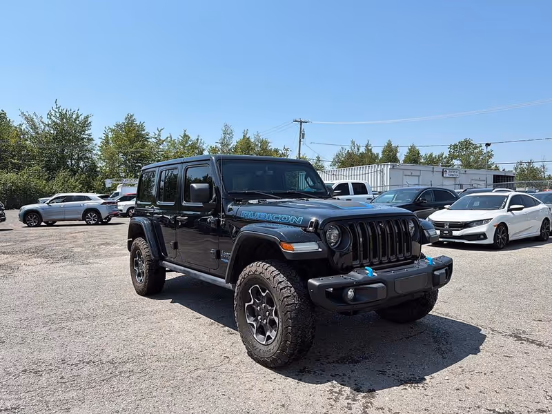 2021 Jeep Wrangler 4xe Unlimited Rubicon