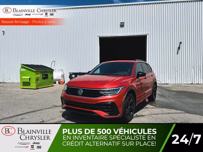 2024 Volkswagen Tiguan Comfortline R-Line Black Edition