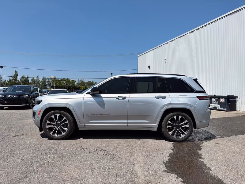 2023 Jeep Grand Cherokee Overland