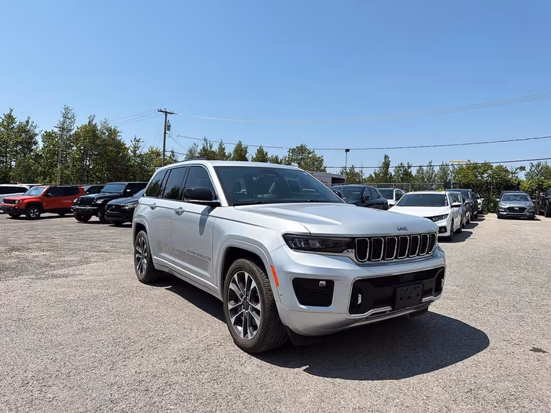 2023 Jeep Grand Cherokee Overland