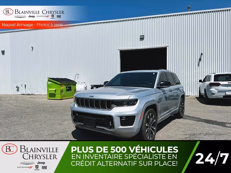 2023 Jeep Grand Cherokee Overland