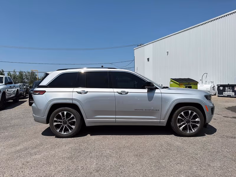 2023 Jeep Grand Cherokee Overland