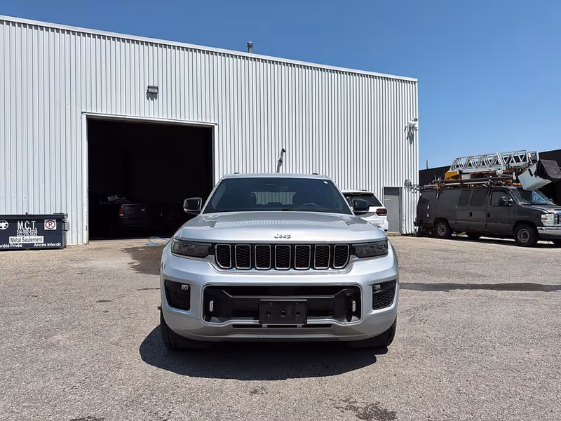 2023 Jeep Grand Cherokee Overland