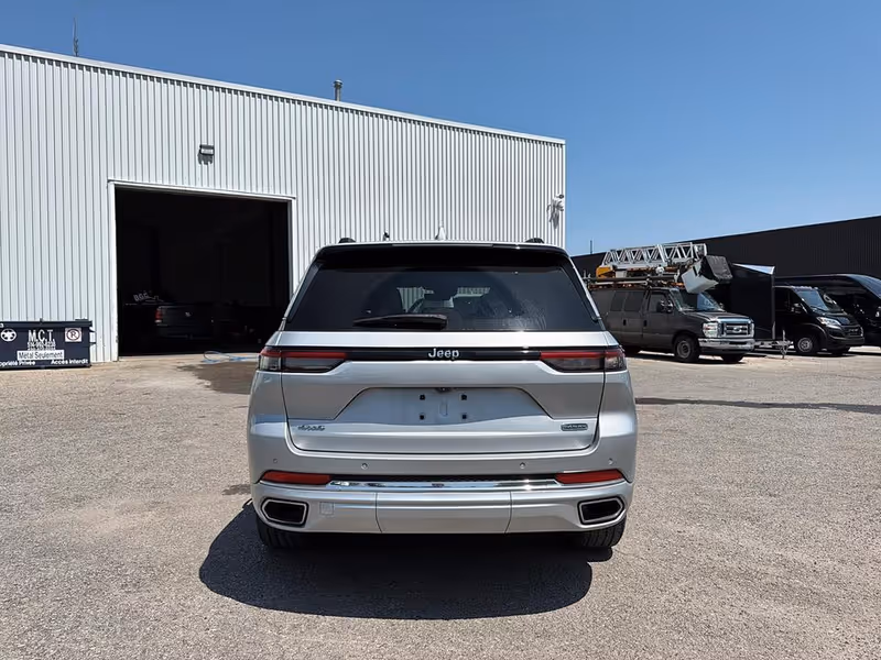 2023 Jeep Grand Cherokee Overland
