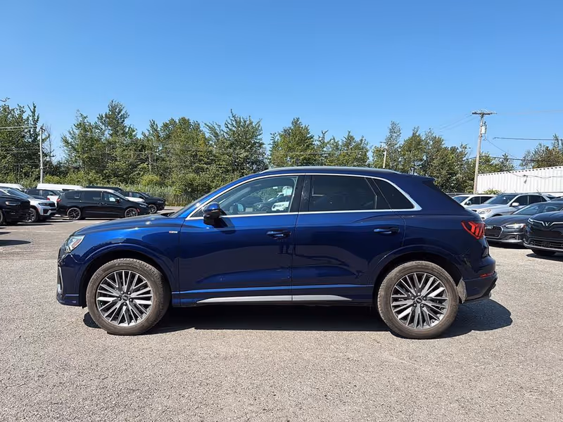 2022 Audi Q3 Progressiv