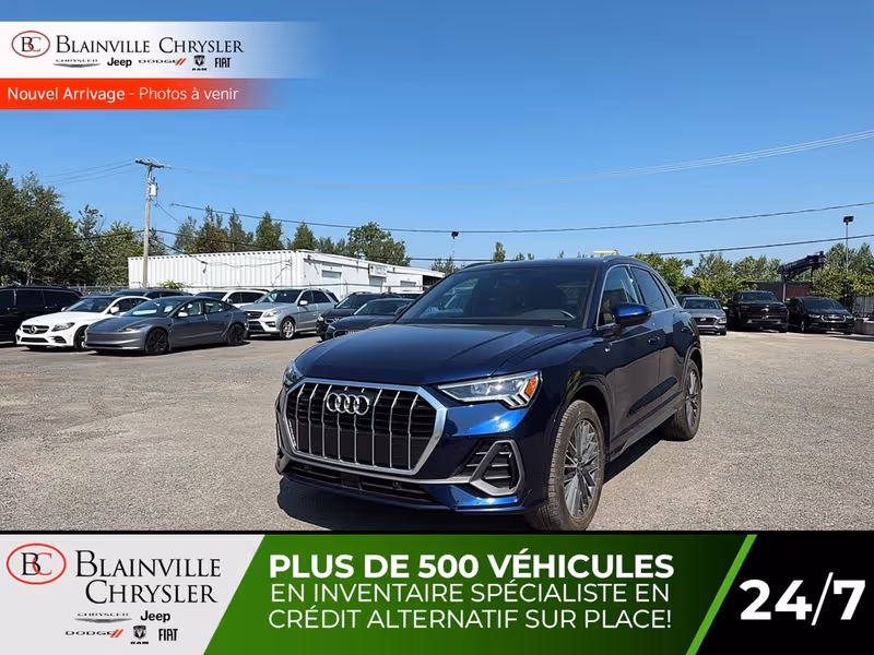 2022 Audi Q3 Progressiv