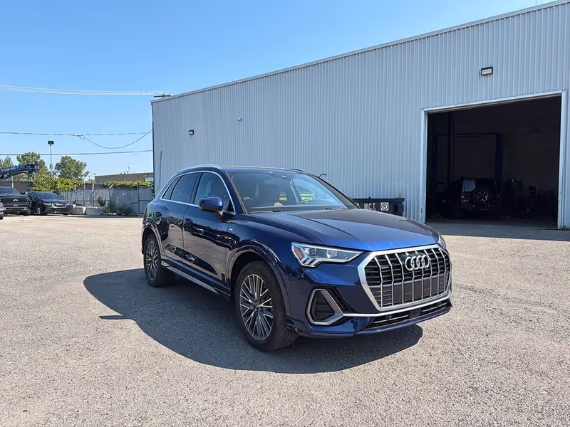 2022 Audi Q3 Progressiv