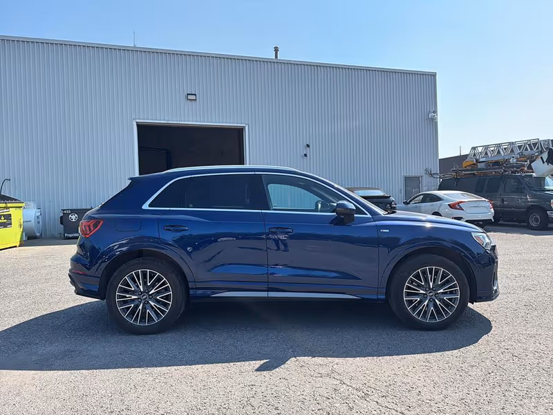 2022 Audi Q3 Progressiv