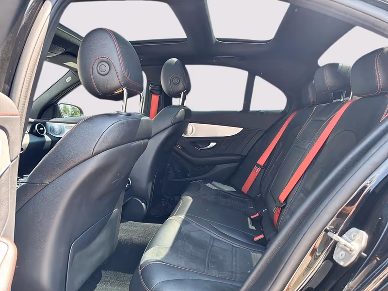2021 Mercedes-Benz C-Class AMG C 43