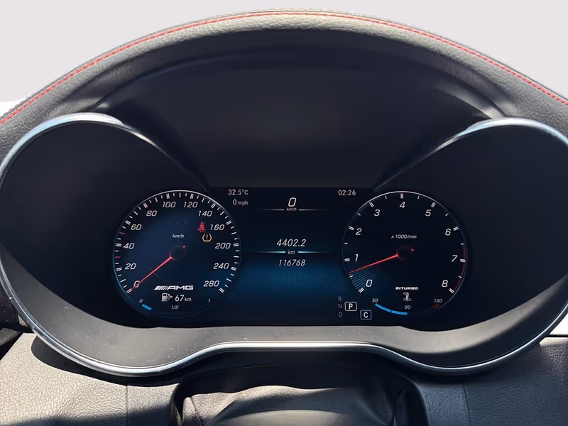 2021 Mercedes-Benz C-Class AMG C 43
