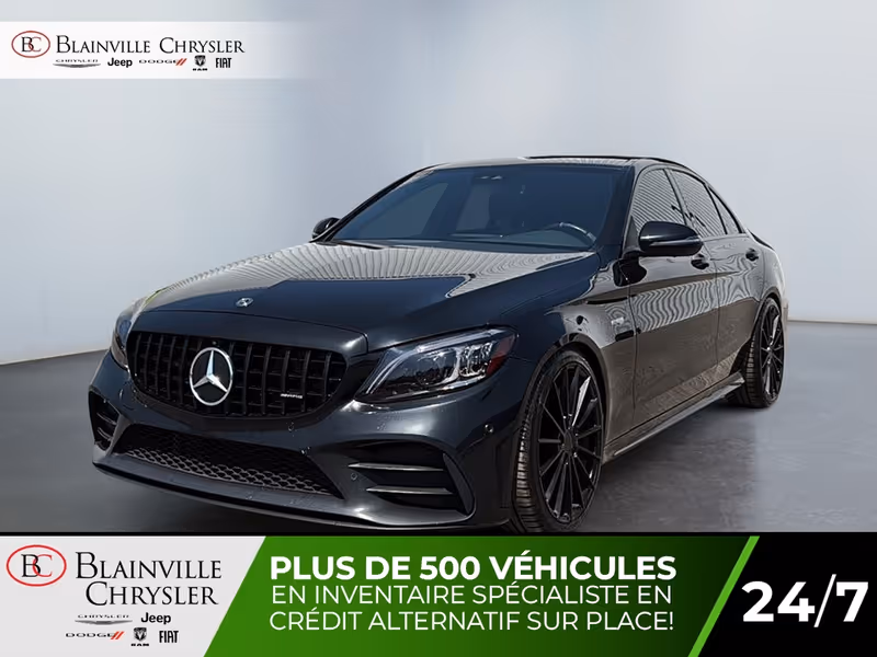 2021 Mercedes-Benz C-Class AMG C 43