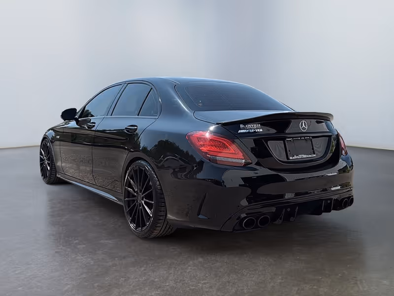 2021 Mercedes-Benz C-Class AMG C 43