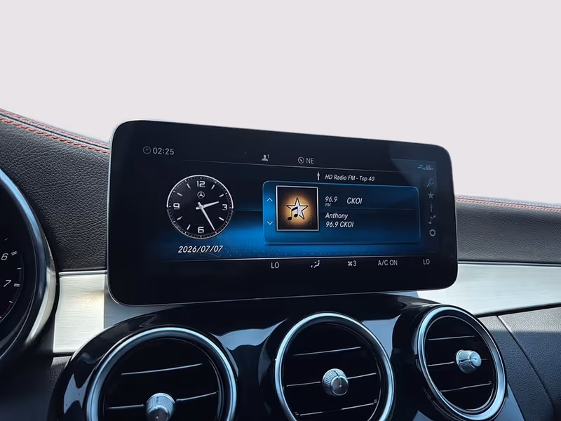 2021 Mercedes-Benz C-Class AMG C 43