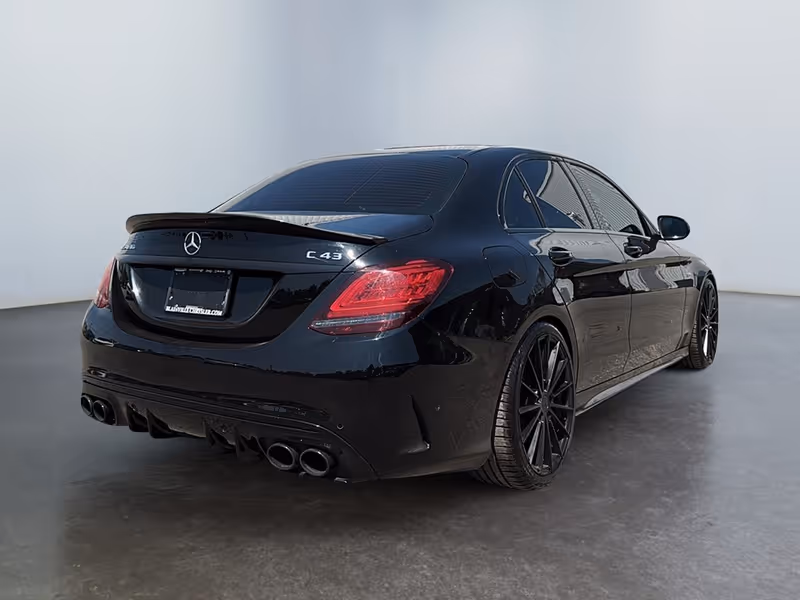 2021 Mercedes-Benz C-Class AMG C 43