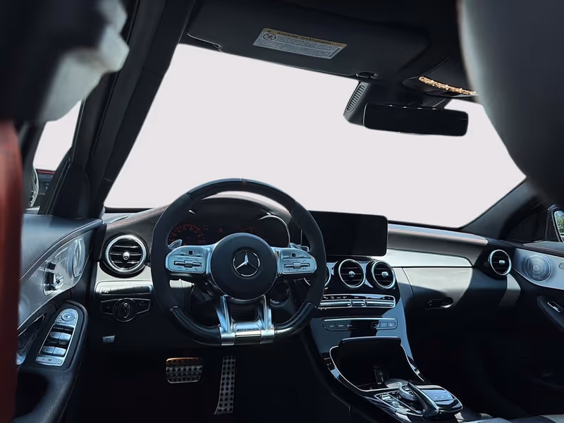 2021 Mercedes-Benz C-Class AMG C 43
