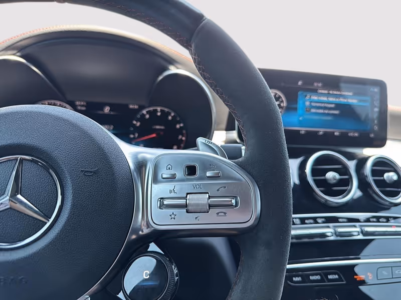 2021 Mercedes-Benz C-Class AMG C 43