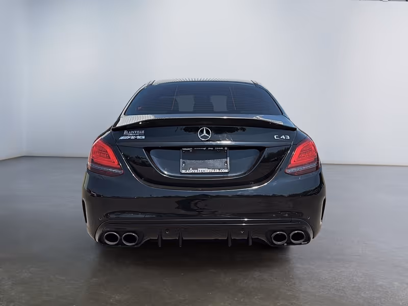 2021 Mercedes-Benz C-Class AMG C 43