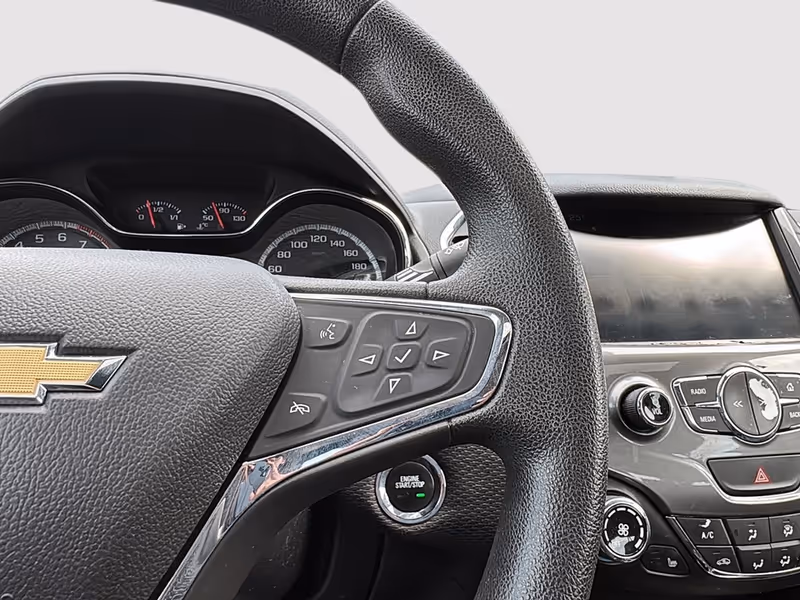 2018 Chevrolet Cruze LT
