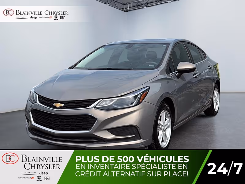2018 Chevrolet Cruze LT