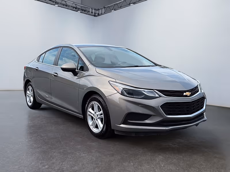 2018 Chevrolet Cruze LT