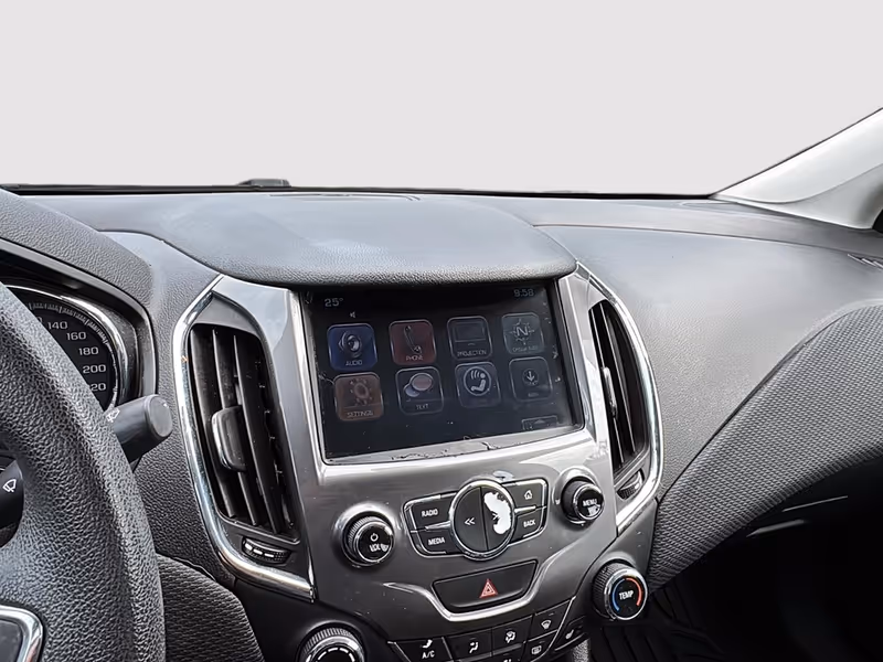 2018 Chevrolet Cruze LT